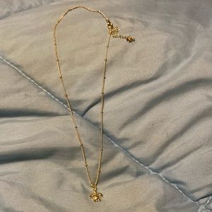 925 gold turtle necklace